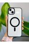 Colorful Transparent Case with Magsafe Feature Compatible with iPhone 14 Plus - 15 Plus - 3
