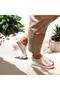Women's Silver Genuine Leather Sports Sneaker Lace-Up Daily Use Soft Lightweight & Comfortable Sole - 3