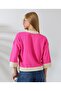 Women's Pink Color Buttoned Knitwear Cardigan - 5