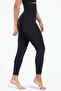 High Waist Corset Tights Firming Slimming Postpartum Toning Maternity Tights - 2
