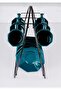 Black Oval Mug And Cup Hanger Stand - 4
