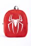 Spider-Man Children's Bag Printed Horsehair Fabric Children's Bag | 0-8 Years Old |