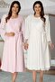 Pregnant Effort Women's Dressing Gown Pink