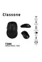 Bnd304-t300 - Eco Series 15.6 Inch Laptop, Notebook Handbag-black+ T300 Wireless Mouse - 6