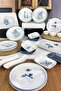 Blue Magic Stackable Breakfast Set 19 Pieces for 6 People - 2