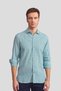 Linen Striped Men's Shirt - 5
