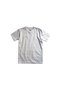 Rever White Unprinted 100% Cotton T-Shirt - 3