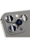 iPhone 15 Pro Max Compatible Camera Protector Jewelled Glass Lens Eyepiece Protector - 3