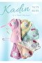 6-Piece Women's Petli Bustier Twill Fabric Pastel Colors Dondeza