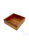 15cm X 15cm Wooden Napkin Holder
