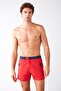 Naviles Zippered Short Length Plain Swim Shorts