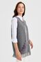 Women's Skirt Floral Tassel Vest Smoked - 5