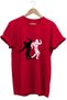 Sports Fitness Printed Gymregular Fit 100% Cotton Crew Neck Premium T-Shirt