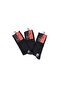 Male Solid Color Modal Rubberless 3-Piece Socket Black - 3