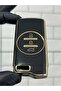 Luxury Chery Tiggo 7 Pro 3 Button Smart Nano Key Case Black Gold Color 1st Quality