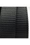 Sports Men's Belt Black 4 cm for Jeans and Canvas - 4