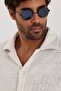 New Season Men's Patterned Ecru Knitwear Shirt Mz19716 - 6