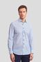 Linen Patterned Men's Shirt - 3