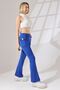 Cobalt Women's High-Waist Shaping / Sculpting Double Pocketed Flare Bootcut Leggings - 8