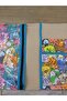 Organizer Bag with Colorful Blue Cat - 3