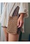SHOULDER BAG / STRAW BAG / KNITTED BAG / PHONE BAG / KNITTED BAG - 2