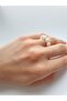 Rubber Ring with Pearl 6mm