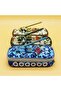 Tank Camouflage Pencil Case Student Stationery Oxford Cloth - 5