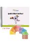 8 Shapes| 8 Colors| 1 Set of Labeled, Shape Label Book and Labels| Preschool Notebook