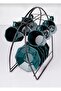 Black Oval Mug And Cup Hanger Stand - 3