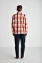 BASE. POLO ASSN. - Men's Orange Fleece Pajama Set 024K.1.Z8.E.7TA.5GR4.P - 3