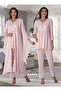 Women's Maternity Maternity Pajamas Set Dressing Gown Set of 3