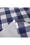 Fiesta Fiber Lined PVC Non-Slip Stain-Proof Removable Tablecloth / PLAID - 6