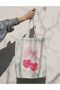 Bows Pinterest Ribbons Y2K Retro Unisex Cloth Bag Tote Bag - 5