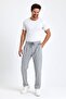 Relaxed Cut Woven Pleated Jogger Pants - 3