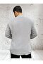 Vad Light Gray Honeycomb Textured Men's Blazer Sports Jacket - 6