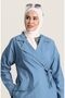 Anvolog Trench غير المبطن Ferace6909-03 نيلي - 4
