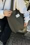 Gabardine Cloth Bag - Khaki (Magnet Fence - 45X40X10Cm - 100% Cotton) - 3