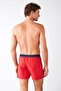 Naviles Zippered Short Length Plain Swim Shorts - 3
