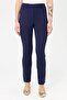 Women's 5 Pocket Leggings Trousers Navy Blue - 7