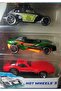 Hotwheels 3-Piece Metal Cars