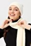 Women's Knitwear Aphrodite Scarf Bone - 6