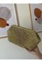 Metallic Gold Clutch Bag - 3