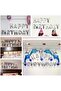 Letter K Foil Silver Balloon Small 35 Cm - 5