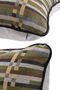 Special Design 43x43 Woven Throw Pillow Cover with Piping Hidden Zipper Decorative Living Room - 3