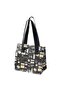 Lunch Bag Height: 27 cm Ikea with Handle Food Gray Color Lunch Bag Polypropylene Bag - 3