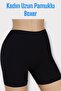 3-Pack Dondeza Women's Long-Leg High-Waist Gathering Cotton Boxer Shorts - 5