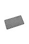 Main Shop 3 Piece Set Bath and Shower Non-Slip Double Sided Bath Shower Brush Round Strainer M-141 - 3