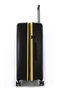 Globe Large Check-In Luggage Suitcase Black - 5