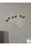 Mini Panda Cute Bookmark - 3 Pcs - 3