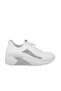 22y321-1 White Women's Sneakers